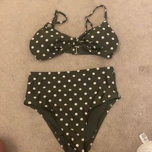Aeropostale high waisted bikini